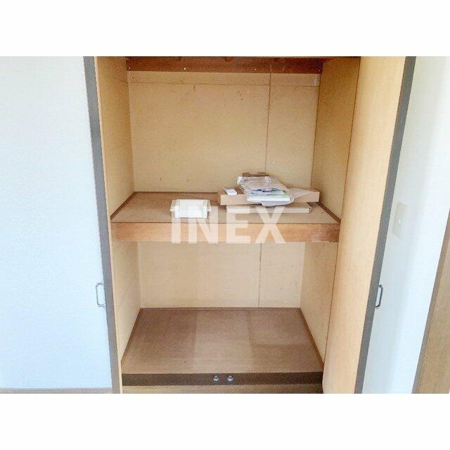 横浜市鶴見区生麦４丁目の賃貸マンションの収納
