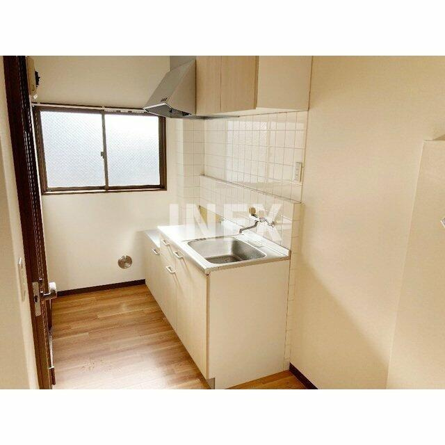 横浜市鶴見区生麦４丁目の賃貸マンションのキッチン