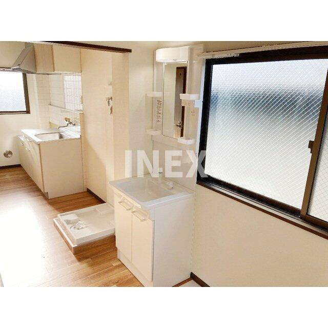 横浜市鶴見区生麦４丁目の賃貸マンションの独立洗面台