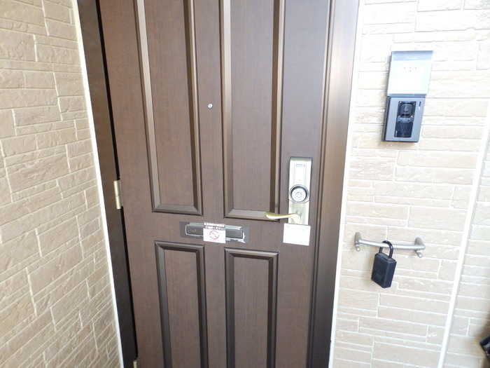 カーサグランデの玄関