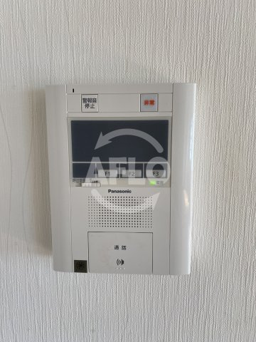 シティアーク天王寺の設備|シティアーク天王寺　TVモニター付きインターホン