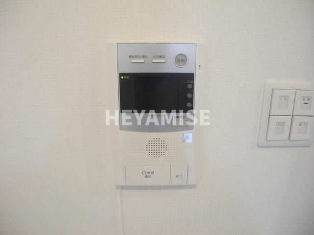 エヴァーグリーン思案橋のセキュリティ|※2LDKのお部屋の参考画像です※