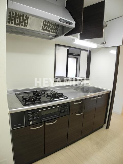 エヴァーグリーン思案橋のキッチン|※2LDKのお部屋の参考画像です※