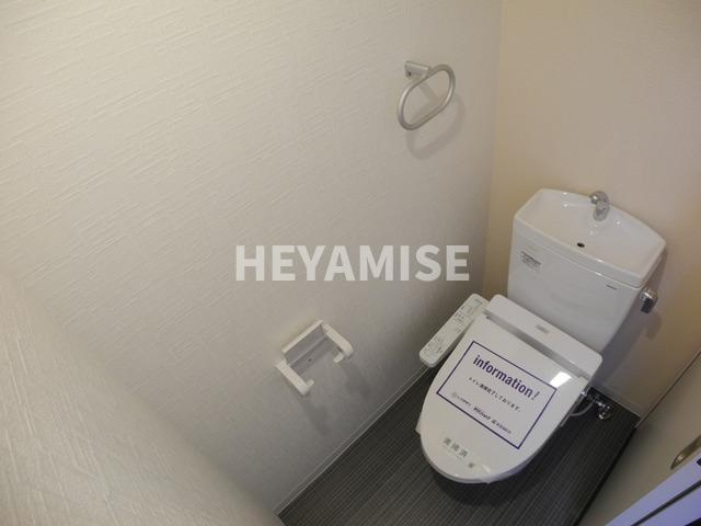エヴァーグリーン思案橋のトイレ|※2LDKのお部屋の参考画像です※