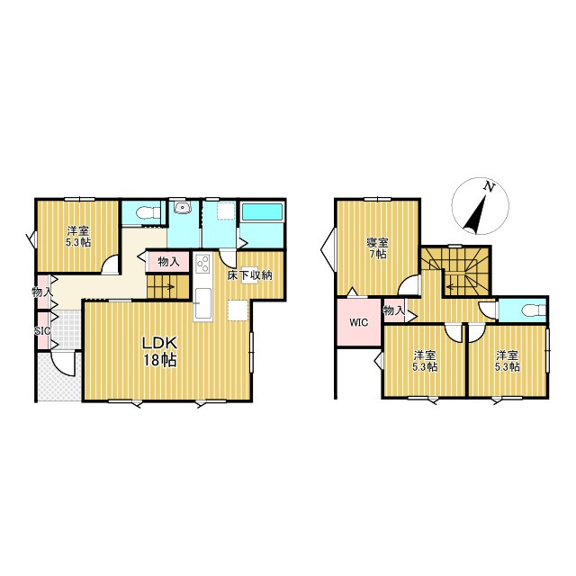 ●鈴鹿市南玉垣町 XⅢ 新築戸建【全7棟】