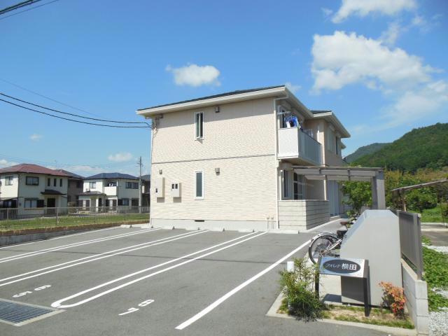 丹波市氷上町横田のアパートの駐車場|敷地内駐車場になります★