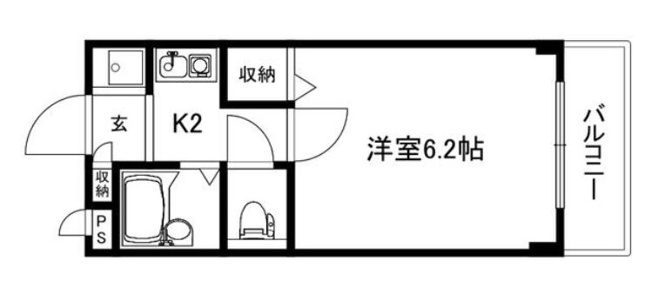 【間取り】 | ウィズ秀和Ⅱ