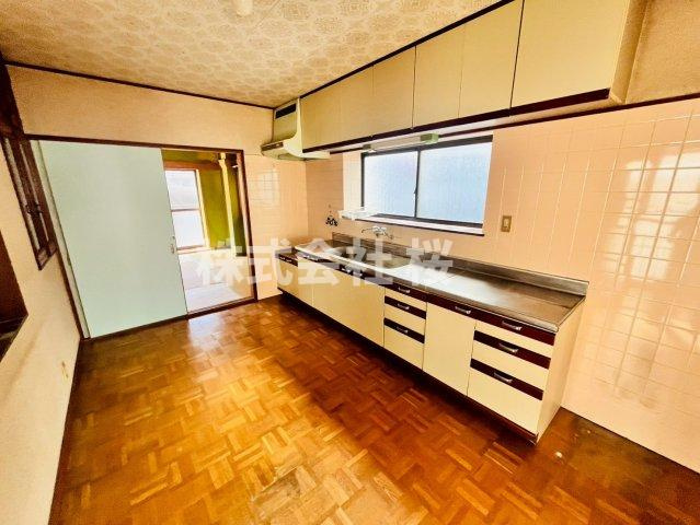 淀川区塚本４丁目　中古戸建のキッチン