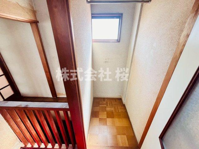淀川区塚本４丁目　中古戸建の玄関