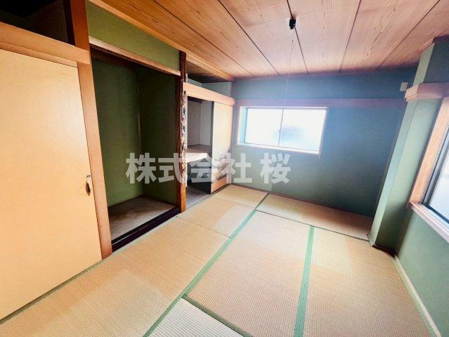 淀川区塚本４丁目　中古戸建の和室