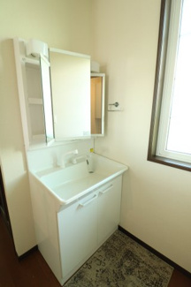 【独立洗面台】 | 真岡市飯貝5LDK中古住宅