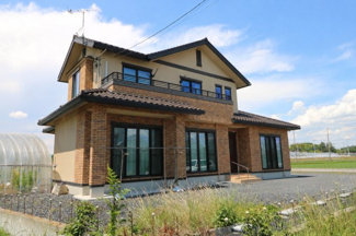 【外観】 | 真岡市飯貝5LDK中古住宅