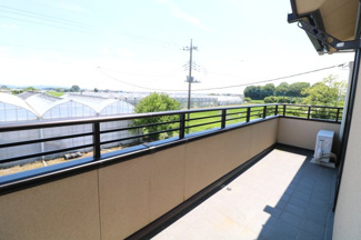 【バルコニー】 | 真岡市飯貝5LDK中古住宅
