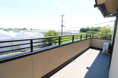 【バルコニー】 | 真岡市飯貝5LDK中古住宅