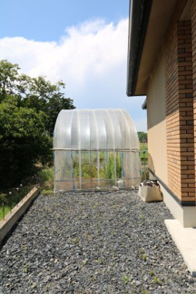 【庭】 | 真岡市飯貝5LDK中古住宅