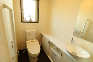 【トイレ】 | 真岡市飯貝5LDK中古住宅