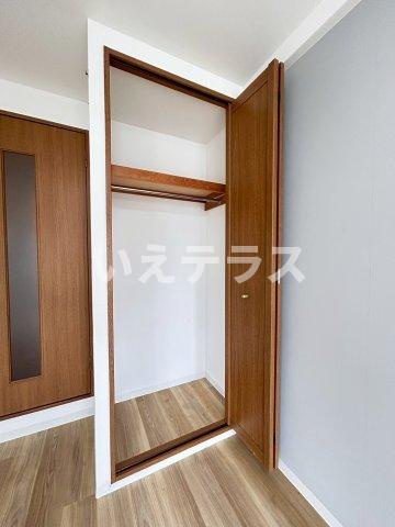 ルミナーレ中山手の収納