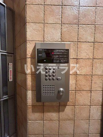 ルミナーレ中山手のセキュリティ