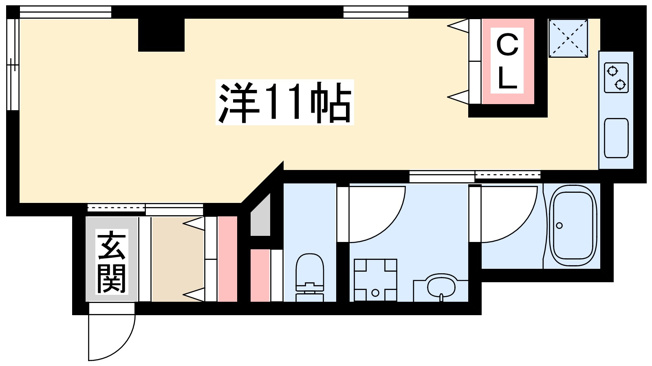 【間取り】 | レジデンス高科