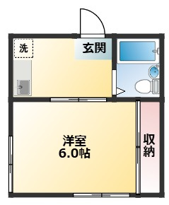 【間取り】 | ハイム木村