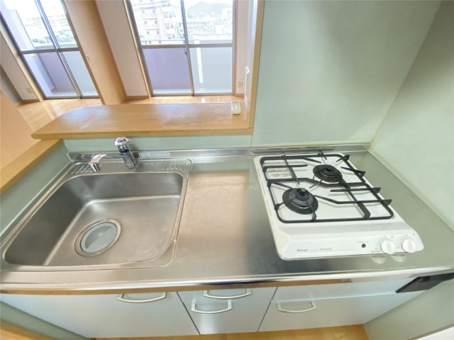 グレイスフル光の森のキッチン