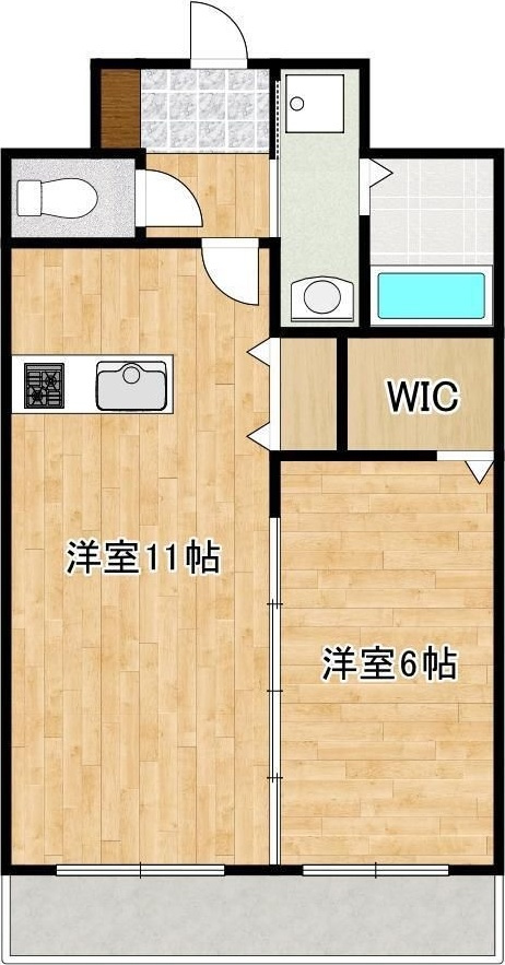 グレイスフル光の森の間取り