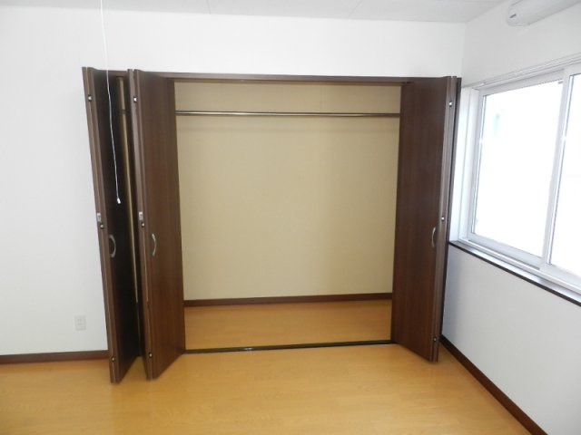 ハイム七の収納