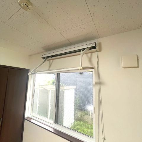 ハイム七の収納