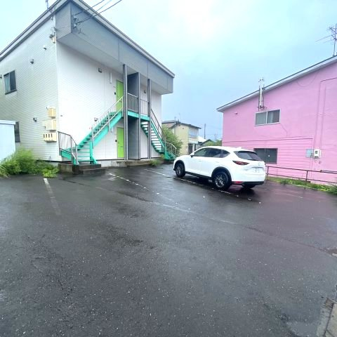 ハイム七の洗面所