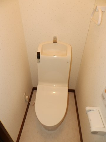ハイム七のトイレ
