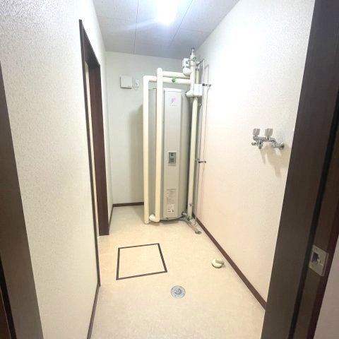 ハイム七の玄関