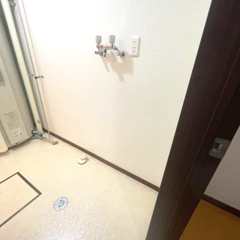 ハイム七の玄関