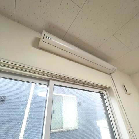 ハイム七のバルコニー