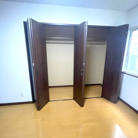ハイム七の収納
