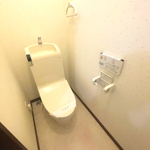 ハイム七のトイレ