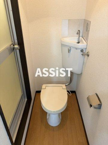 コーポサンライズのトイレ