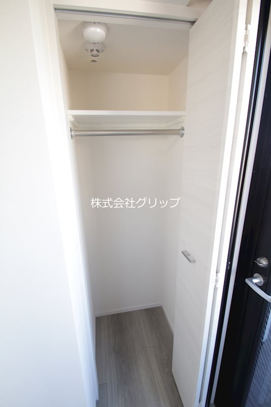 Le'a横濱サウスステージの収納