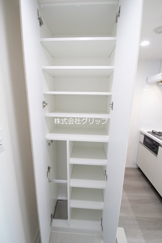 Le'a横濱サウスステージの収納