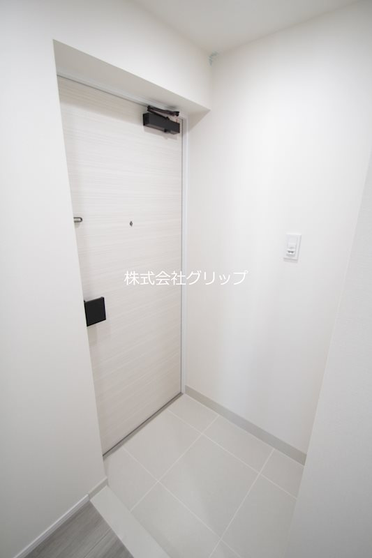 Le'a横濱サウスステージの玄関