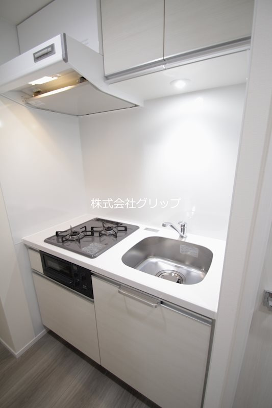 Le'a横濱サウスステージのキッチン