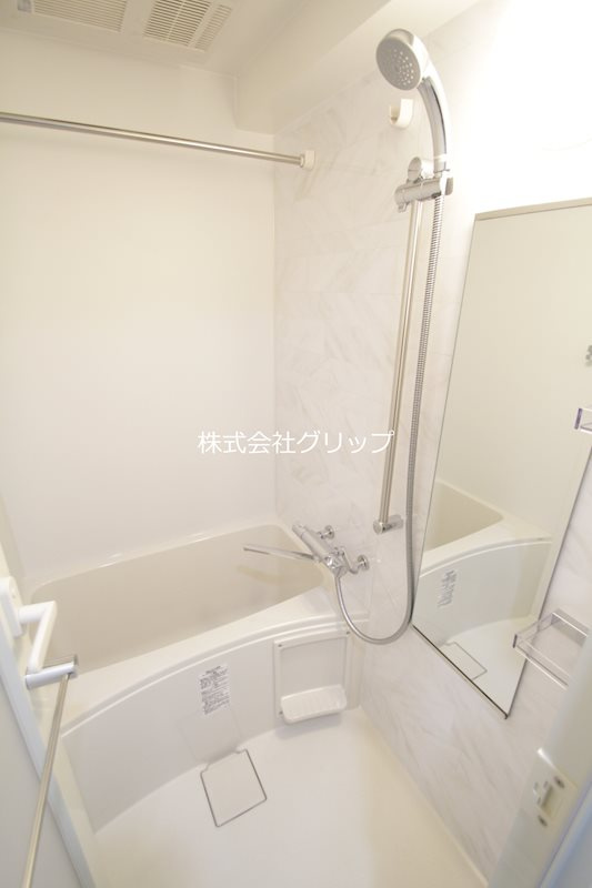 Le'a横濱サウスステージの浴室