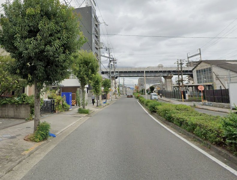 淀川区野中南　売土地の周辺
