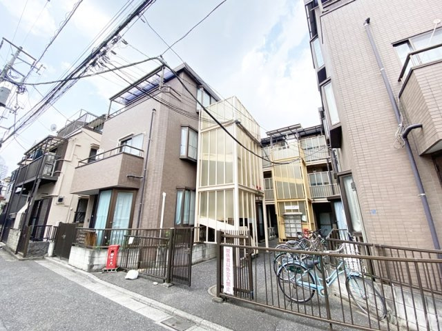 ファイン滝野川A棟の外観|外観です☆