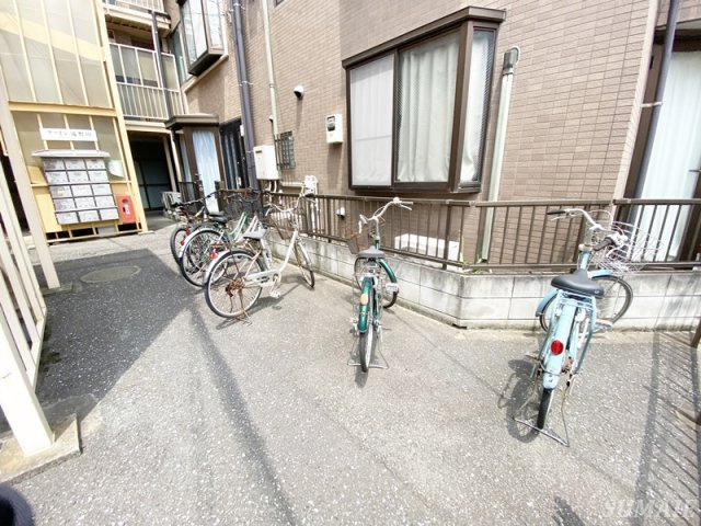 ファイン滝野川A棟のその他共用部分|駐輪場です☆