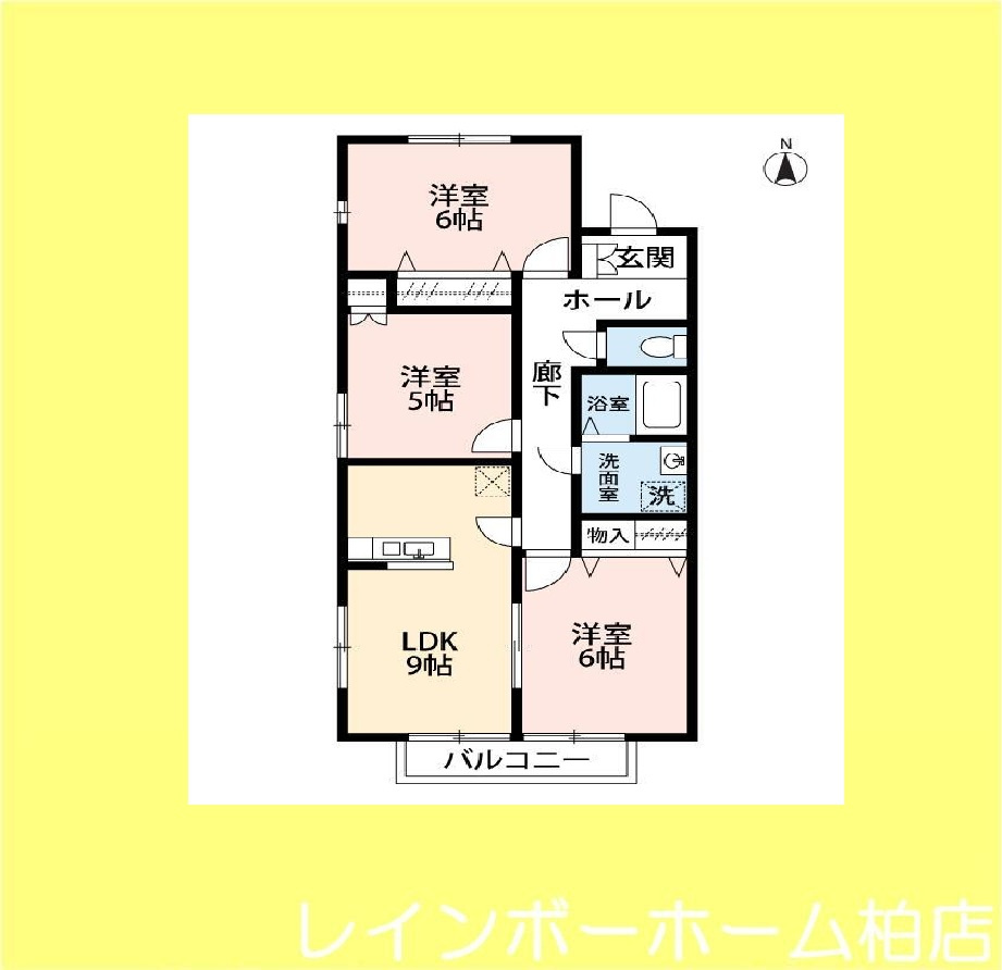 【仲介手数料：50％OFF】対象物件！の間取り