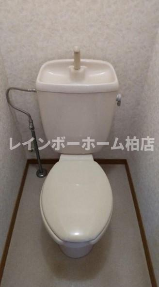 【仲介手数料：50％OFF】対象物件！のトイレ|コンパクトで使いやすいトイレです