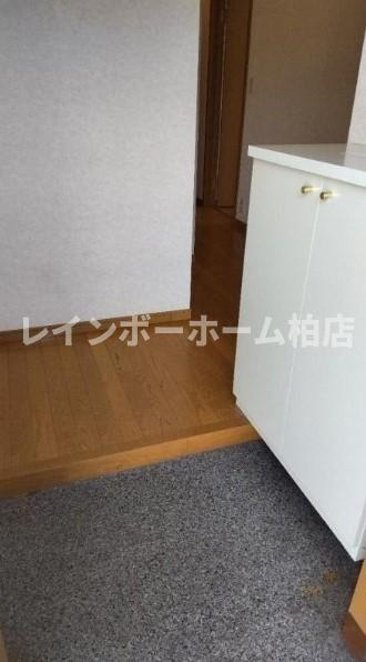 【仲介手数料：50％OFF】対象物件！の玄関|毎日通る玄関はこちらです
