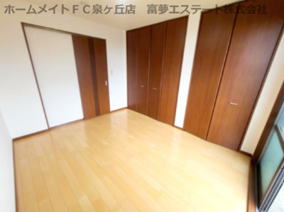 【内装】 | ガーデンパークC棟 | 6.1帖洋室