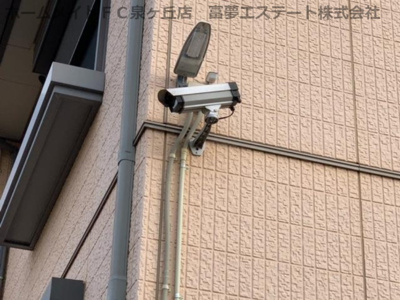 【セキュリティ】 | ガーデンパークC棟