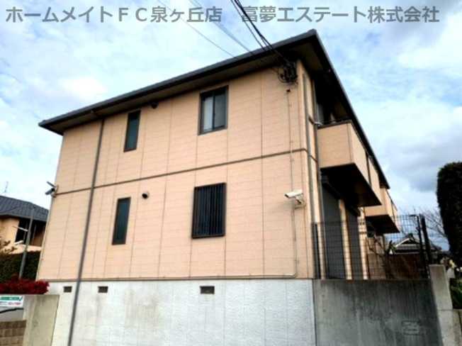【外観】 | ガーデンパークC棟